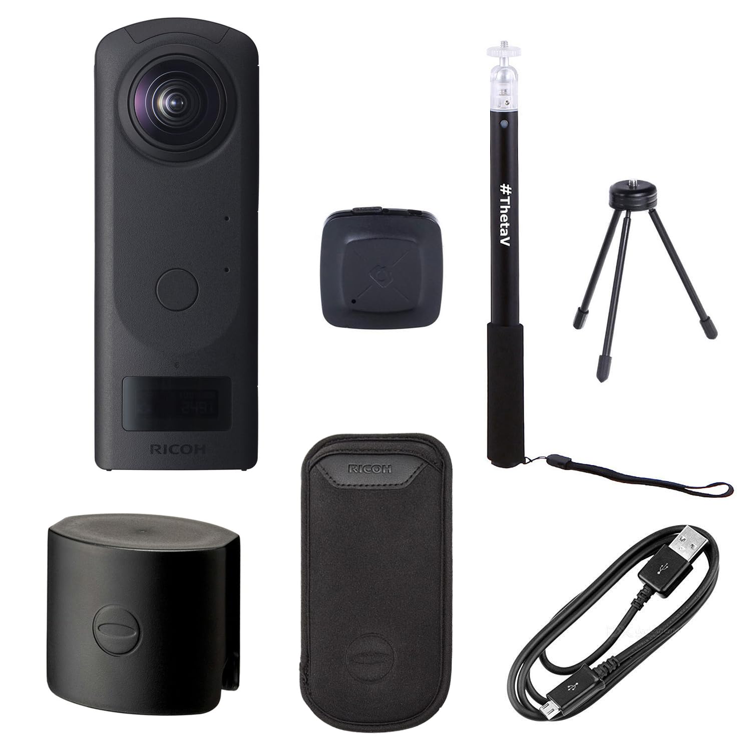 RICOH Theta Z1 360° Camera with 51GB Internal Storage | 0.93