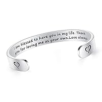 SAM & LORI Personal Bracelets for Teen Girls/Women - Meaningful Jewelry Gifts (Various Designs) for Best Friend/Daughter/Granddaughter/Niece/Sister/Mom/Aunt