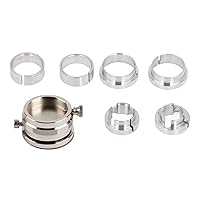 Watch Movement Base Holder, Adjustment All Steel Watch Movement Base Kit Stainless Steel for Watchmakers for Maintain
