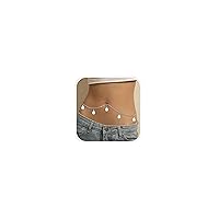 Trendy Pearl Waist Chain Silver Pendant Belt Bikini Button Belly Piercing Jewelry Chain Dangling Summer Body Chain for Women
