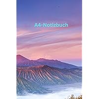 A4-Notizbuch: TAGESORDNUNG , TAGEBUCH (German Edition)