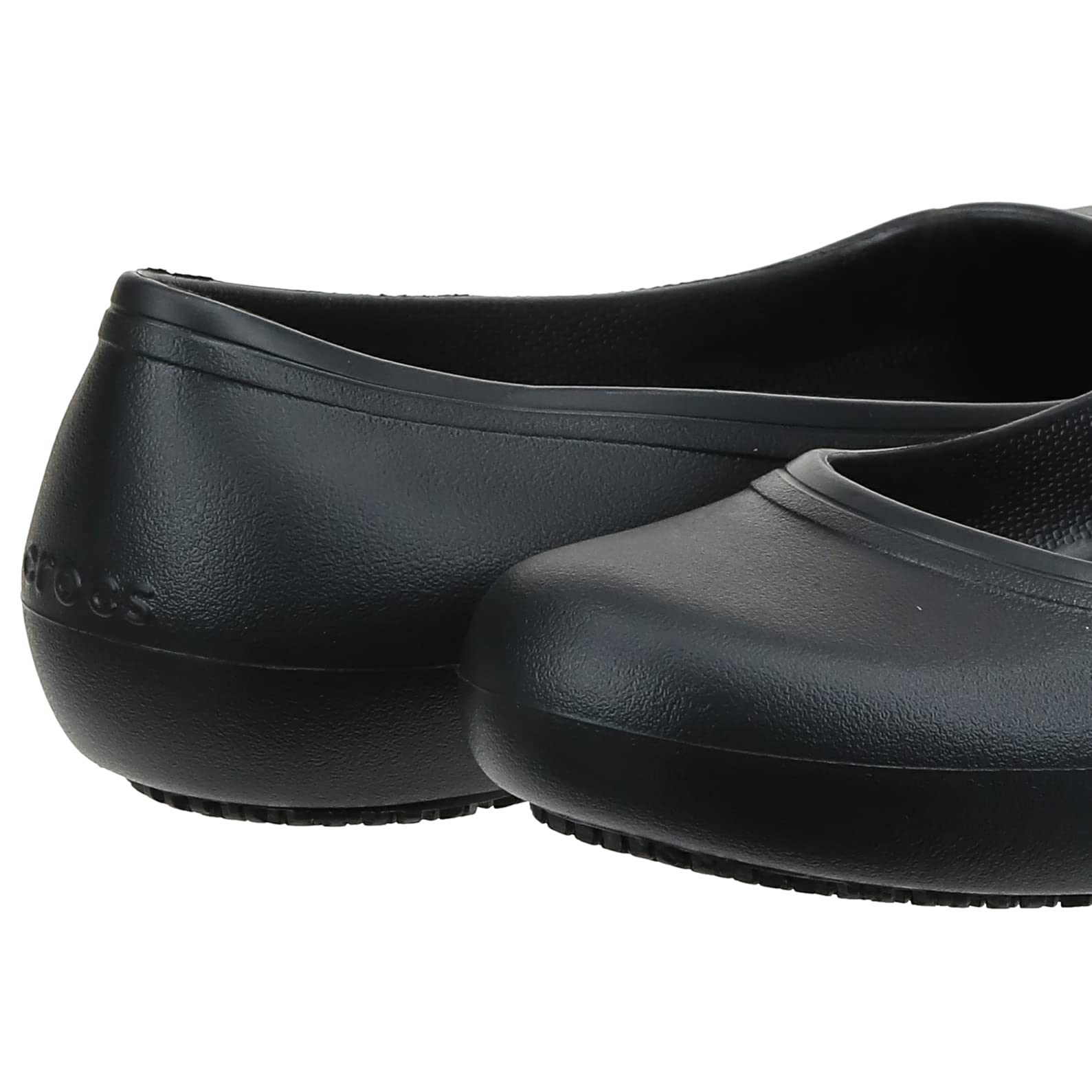 Crocs Women's Crocs At Work Flat | Women's Flats | Work Shoes for Women