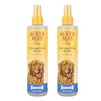 Dogs All-Natural Itch Soothing Spray with Honeysuckle | Best Anti-Itch Spray For All Dogs And Puppies With Itchy Skin | 10 Ounces - Pack of 2