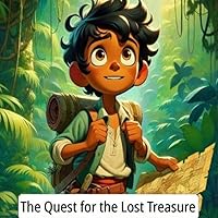 The Quest for the Lost Treasure (Portuguese Edition)