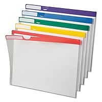 Pendaflex Poly Index Folders, 10 Pack, Letter, Assorted (50981EE)
