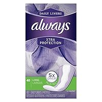 Always Long Dri-Liners, Unscented