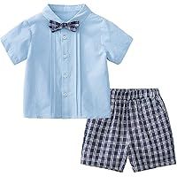 Children's Short-Sleeved Two-Piece Suits,Summer Children's Clothing.