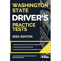 Washington State Driver’s Practice Tests: + 360 Driving Test Questions To Help You Ace Your DMV Exam. (Practice Driving Tests) Washington State Driver’s Practice Tests: + 360 Driving Test Questions To Help You Ace Your DMV Exam. (Practice Driving Tests) Paperback Kindle