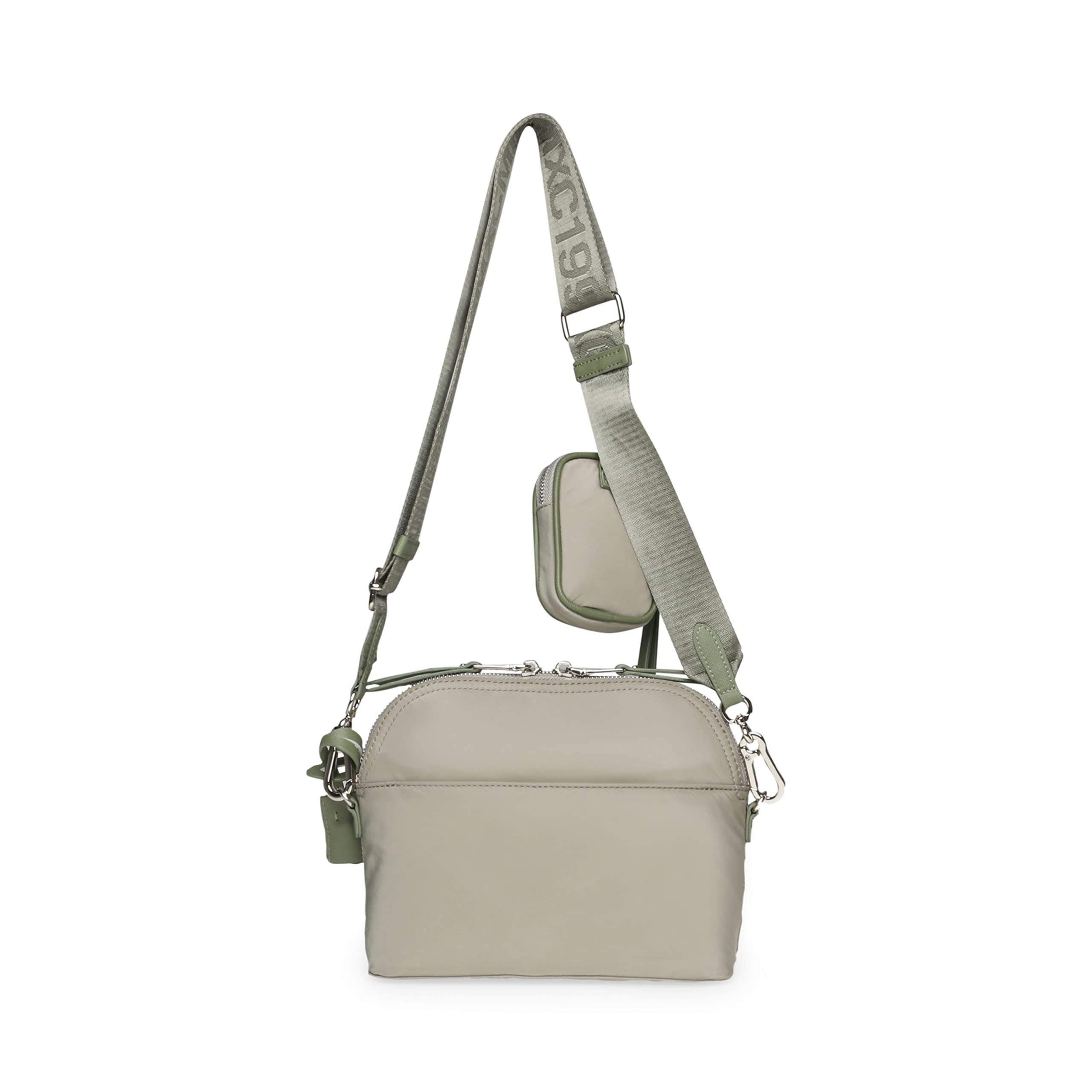 Steve Madden Farren Nylon Dome Crossbody Bag