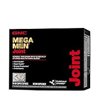 Mega Men Joint Vitapak | Supports Joint Health, Heart Health, Energy Production, and Antioxidants | 30 Count