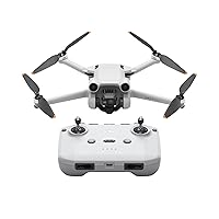 DJI Mini 3 Pro, Mini Drone with 4K Video, 48MP Photo, 34 Mins Flight Time, Less than 249 g, Tri-Directional Obstacle Sensing, Return to Home, FAA Remote ID Compliant, Drone with Camera for Adults