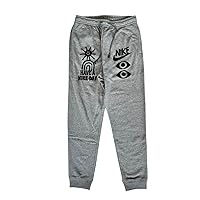 Nike Sportswear Men's French Terry Pants Size - Small Dark Grey Heather