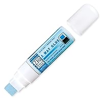 Zig Kuretake 2 Way Glue Stick Pen, Board Tip,15mm Tip, AP-Certified, Made in Japan