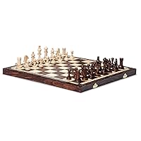 Hand Crafted Tournament 76 Wooden Chess Set 16