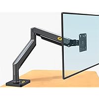 NB North Bayou Monitor Arm Full Motion Swivel Monitor Mount with Gas Spring for 22''-40'' Monitors with Load Capacity from 4.4 to 26.4lbs Height Adjustable Monitor Stand