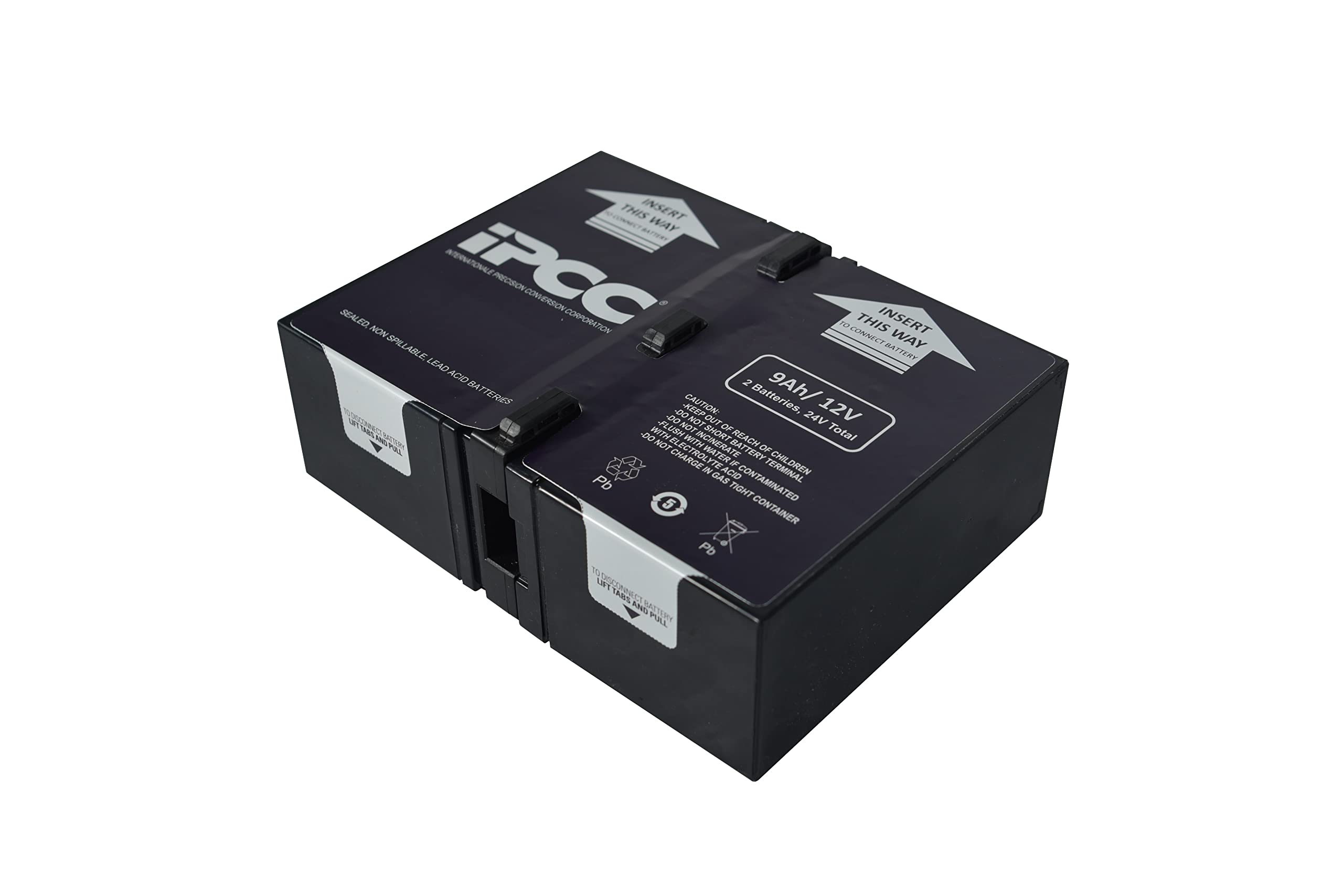 Mua Apcrbc124 24v90 Ah Ups Battery Replacement Cartridge Rbc124 Compatible With Apc 3354