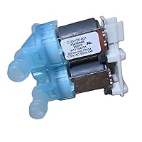Washing Machine, W11104751 W11036930 Compatible For WHIRLPOOL WASHING MACHINE WATER INLET VALVE W11316256 Washing Machine Water Valve Replaces 4929298, Water Inlet Valve