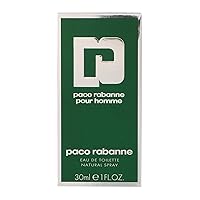Paco Rabanne By Paco Rabanne For Men. Eau De Toilette Spray 1 Ounces