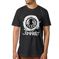 Junkrat Over First-person Shooter Video Game Watch Men's Fashion T Shirts XL Black