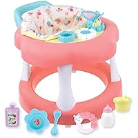 JC Toys - For Keeps Playtime! | Baby Doll Walker Gift Set | Fits Dolls up to 17