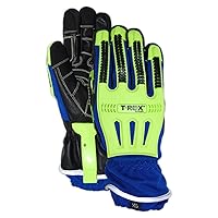 MAGID T-REX Arctic Series ANSI A2 Cut Resistance Impact Gloves, TRX614W, 1 Pair, Size 12/XXXL