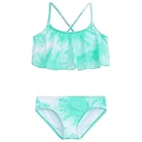 Girls' Alania Flounce Bikini Beach Sport 2 Piece Swimsuit