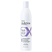 NUTRI-OX Fortifying Conditioner Chemically-Treated for Colored Thinning Hair | Thicker, Fuller-Looking Hair | Clinically & Dermatologically Tested | Peppermint | Color-Safe