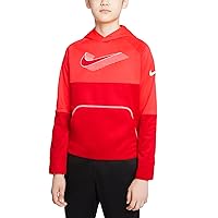 Nike Big Boys Graphic Dri-FIT Therma Pullover Training Hoodie