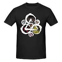 Coheed and Music Cambria Shirt Fashion Breathable Crew Neck Short Sleeve Tshirt for Men Cotton Cool Pattern Top Tees Black
