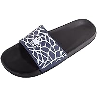 Mens Summer Holiday Pool Sea Beach Shower Slip On Peep Toe Slider Sandals