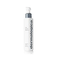 Daily Glycolic Cleanser, Face Wash with Glycolic Acid and AHA, Removes Buildup and Brightens Skin Tone