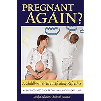 Pregnant Again? A Childbirth and Breastfeeding Refresher: An Evidence Based Guide from Baby Bump to Breast Pump Pregnant Again? A Childbirth and Breastfeeding Refresher: An Evidence Based Guide from Baby Bump to Breast Pump Paperback Kindle Audible Audiobook