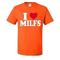 I Heart Milfs Mens T-Shirts
