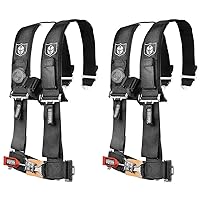 Pro Armor A114220 Black 4 Point Harness 2