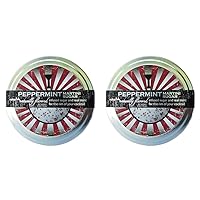 Peppermint Infused Cocktail Sugar (Pack of 2)