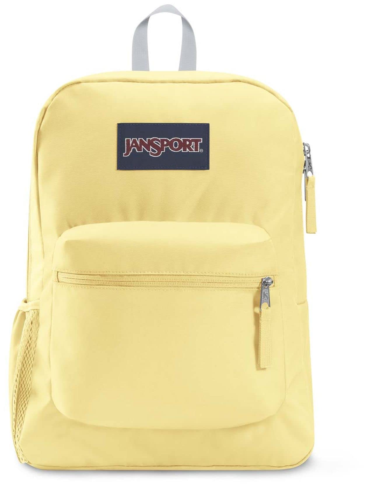 JanSport Cross Town Backpack, Pale Banana, 17
