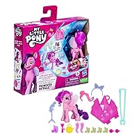 My Little Pony: Make Your Mark Cutie Magic Princess Pipp Petals - 3-Inch Hoof to Heart with Surprise Accessories, Age 5 and Up