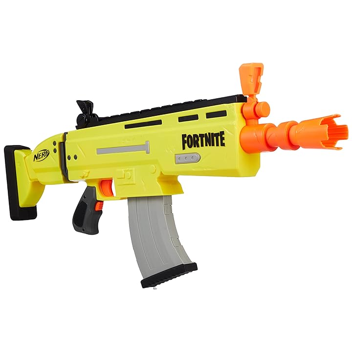 Click now to browse NEW Hasbro Nerf Fortnite AR-Rippley Motorized Elite ...