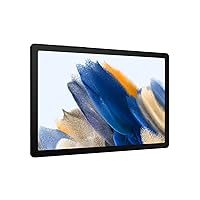 Samsung Galaxy Tab A8 Android Tablet, 10.5” LCD Screen, 32GB Storage, Long-Lasting Battery, Kids Content, Smart Switch, Expandable Memory, Dark Gray