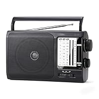 AM FM Portable Retro Radio Receiver Speaker MP3 Stereo Music Player Support USB/TF Card FM Radios Sound Box