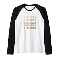 Love Heart Whitaker Tee Grunge/Vintage Style Black Whitaker Raglan Baseball Tee