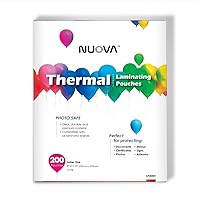 Nuova Premium Thermal Laminating Pouches, 9