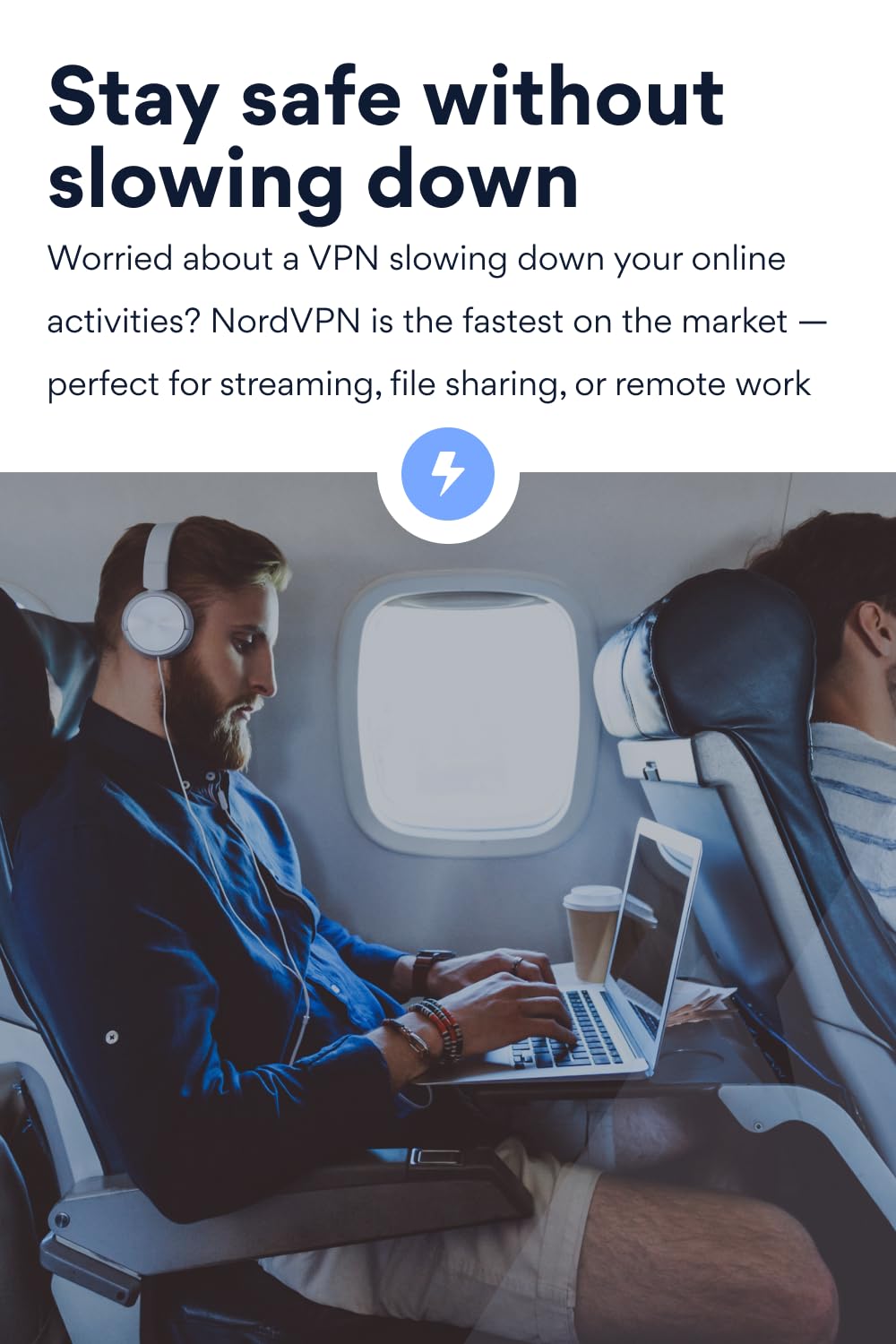 NordVPN Standard - 1-Year VPN & Cybersecurity Software Subscription For 6 Devices - Block Malware, Malicious Links & Ads, Protect Personal Information | PC/Mac/Mobile | Activation Code via Email [Online Code]