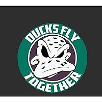 ducks fly together