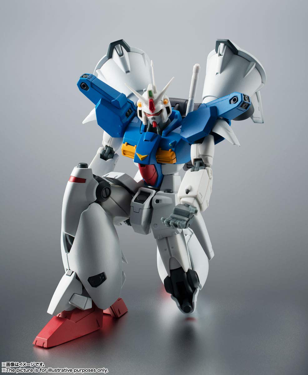 TAMASHII NATIONS RX-78GP01Fb Gundam GP01 Full Burnern ver.A.N.I.M.E Mobile Suit, Bandai Spirits Robot Spirits