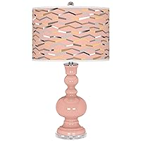 Color + Plus Rustique Shift Apothecary Table Lamp