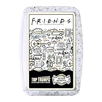 Top Trumps Friends Limited Edition Card Game