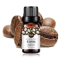 Coffee Essential Oil - 100% Pure Oganic Plant Premium Grade Aroma Essential Oil for Diffuser - 10ml