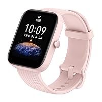 Bip 3 Smart Watch for Women, Health & Fitness Tracker with 1.69