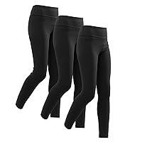 Girls Compression Pants Kids Athletic Leggings Yoga Dance Sport Workout Running for Youth